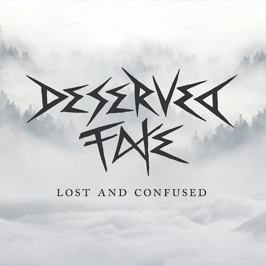 DESERVED FATE - Lost And Confused cover 