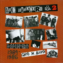 DESESPERO - ABC Hardcore Vol. 2 - 1984-1986 cover 