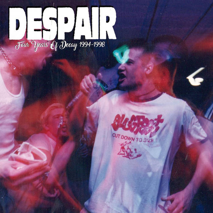 DESPAIR - Four Years Of Decay (1994​-​1998) cover 