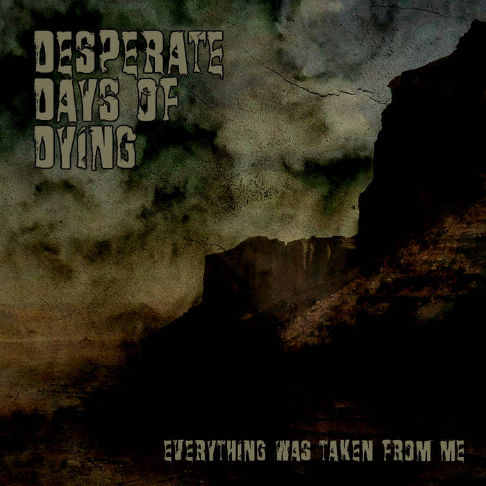 DESPERATE DAYS OF DYING - Everything Was Taken from Me cover 