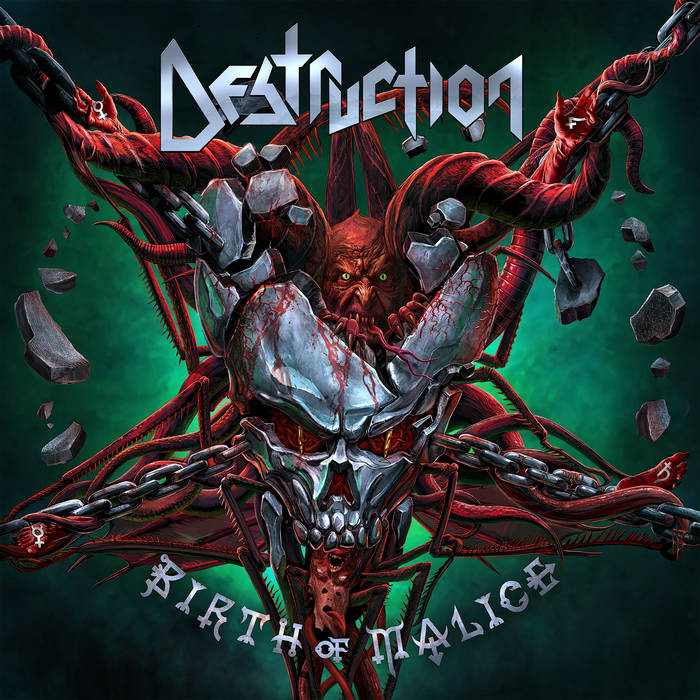 DESTRUCTION - Birth Of Malice cover 