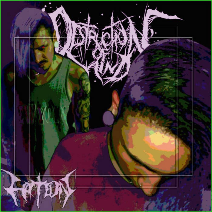 DESTRUCTION OF MIND - In The Purulent Jacuzzi Mind Destruction cover 