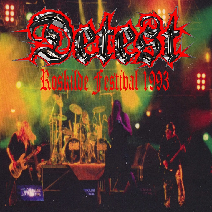 DETEST - Roskilde Festival 1993 cover 