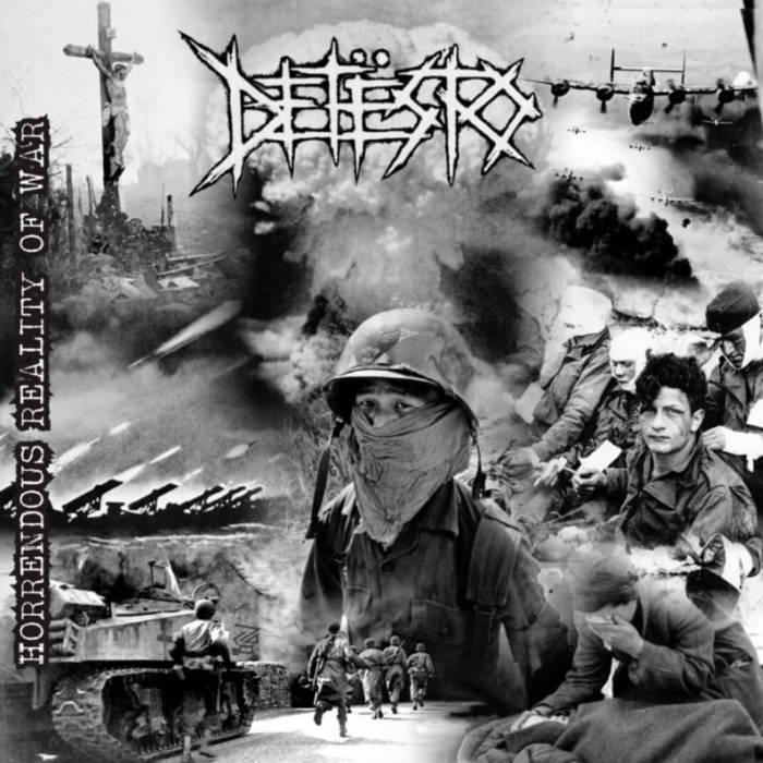 DETËSTO - Horrendous Reality Of War cover 