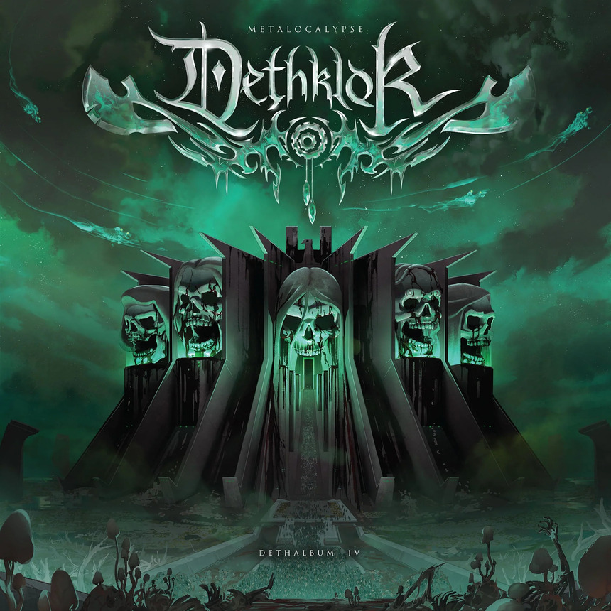 DETHKLOK - Dethalbum IV cover 