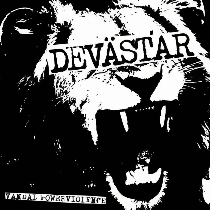 DEVÄSTAR - Vandal Powerviolence cover 