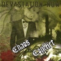 DEVASTATION NOW - Chaos Conflict cover 