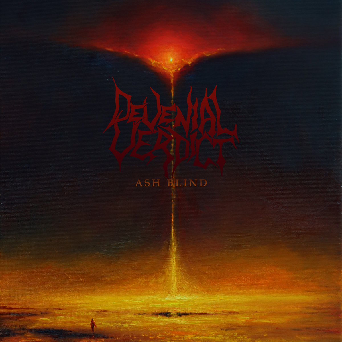 DEVENIAL VERDICT - Ash Blind cover 