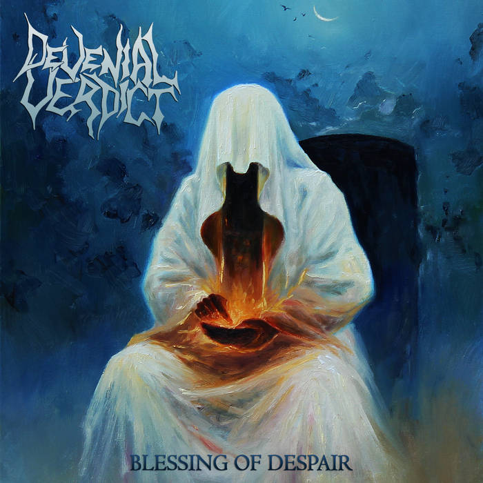 DEVENIAL VERDICT - Blessing of Despair cover 