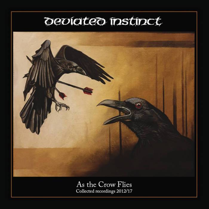 DEVIATED INSTINCT - As The Crow Flies cover 