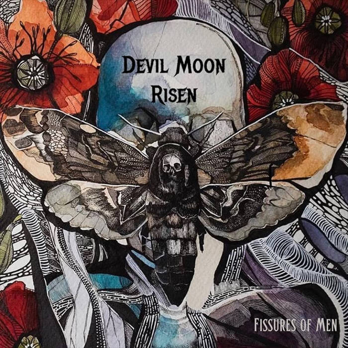 DEVIL MOON RISEN - Fissures Of Men cover 