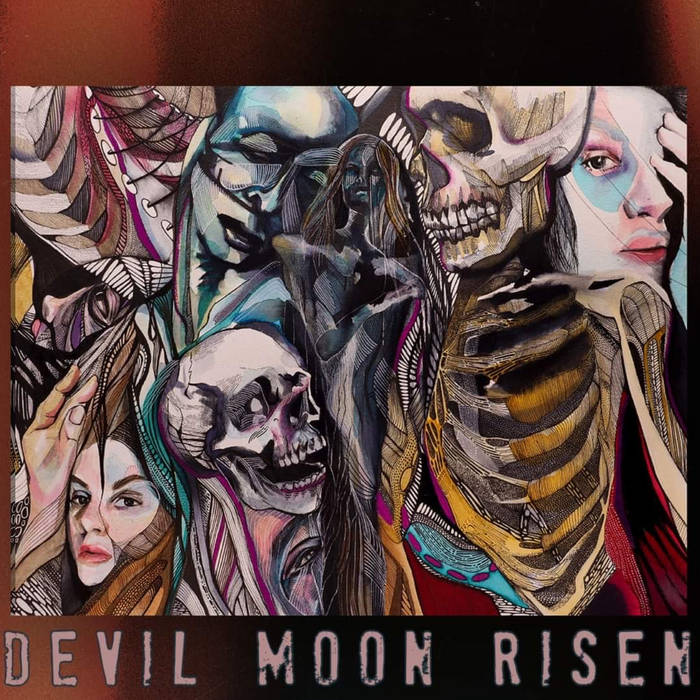 DEVIL MOON RISEN - Rabbit Hole (A Q​-​Anon Tail) cover 