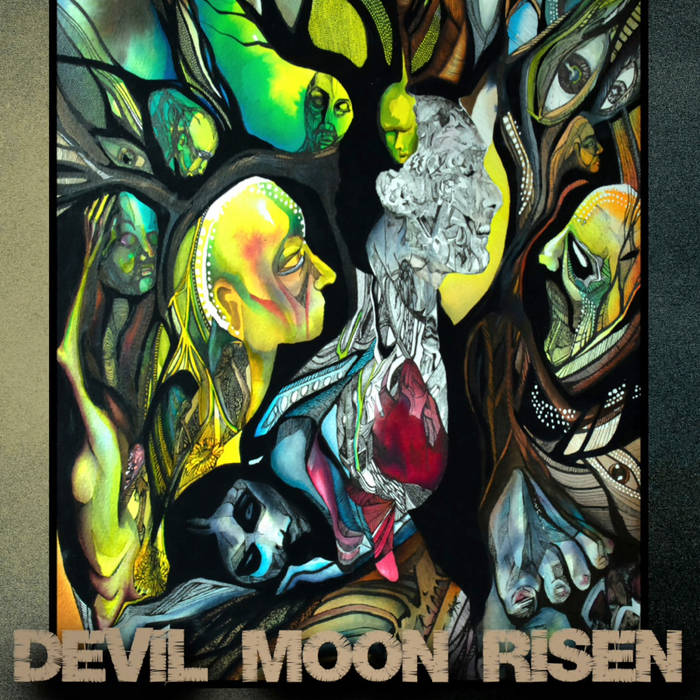 DEVIL MOON RISEN - The Rim cover 