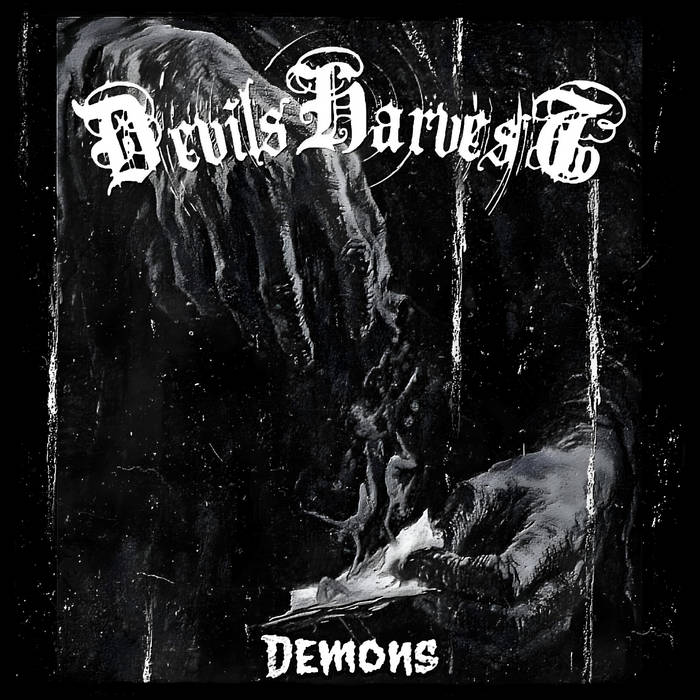 DEVILSHARVEST - Demons cover 