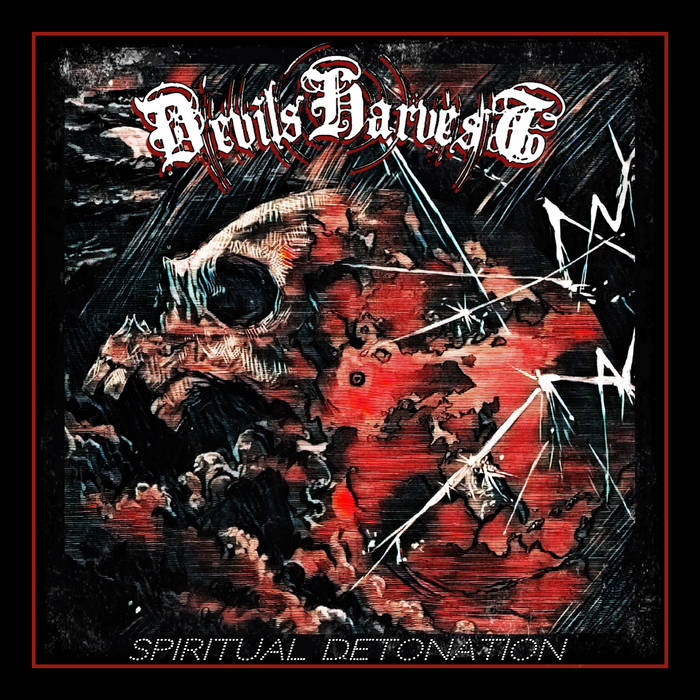 DEVILSHARVEST - Spiritual Detonation cover 