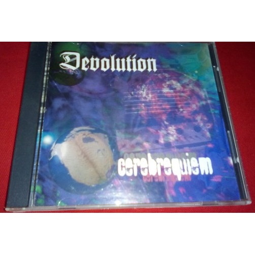 DEVOLUTION (FL) - Cerebrequiem cover 