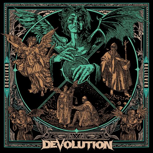 DEVOLUTION (VA) - Deceiver, Believer cover 