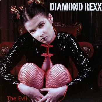 DIAMOND REXX - The Evil cover 