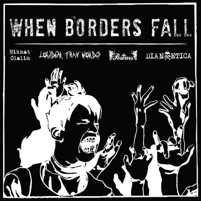 DIANETICA - When Borders Fall cover 