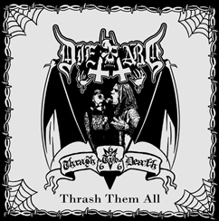 DIE HARD - Thrash Them All cover 