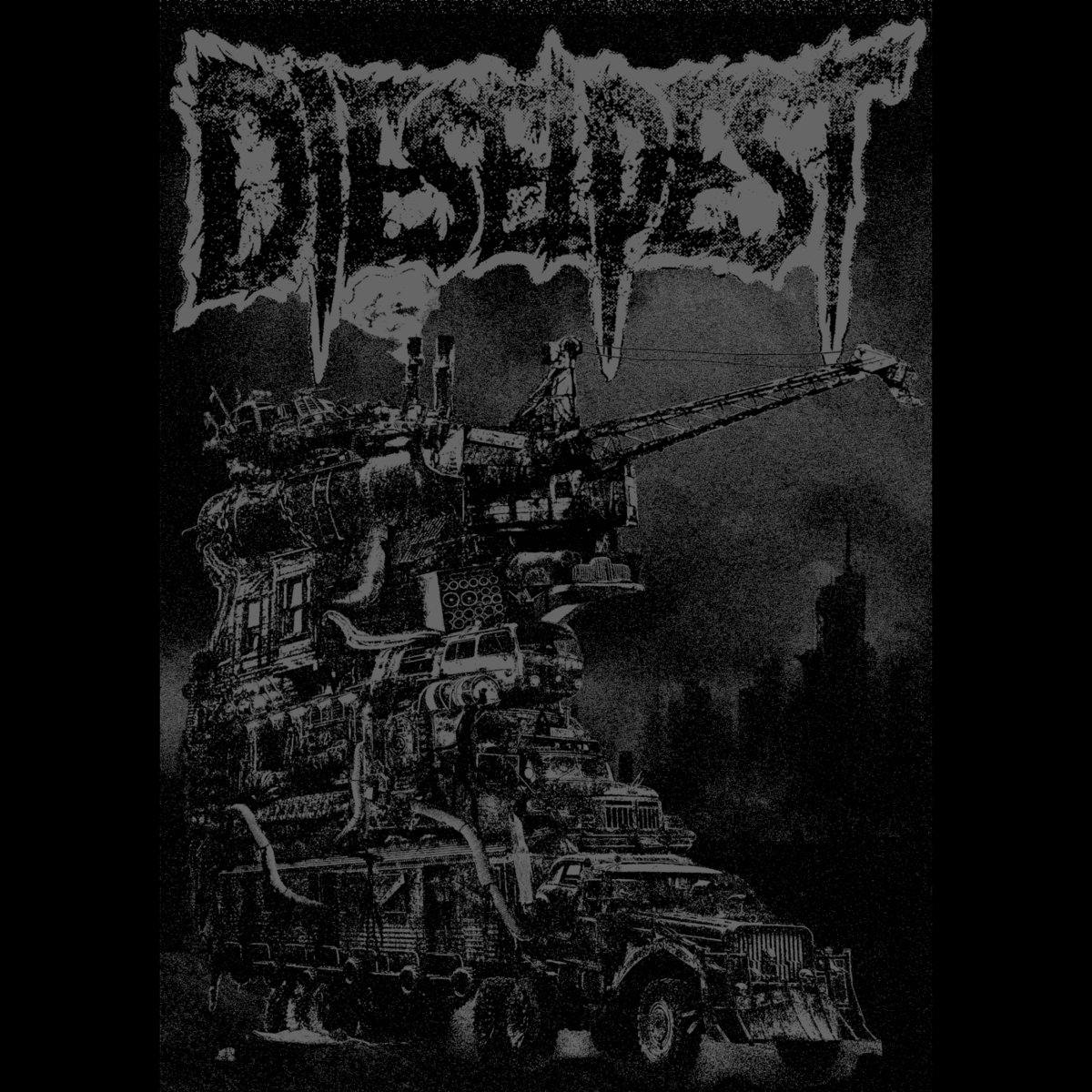 DIESELPEST - Lasterkadaver / Swarm Control cover 