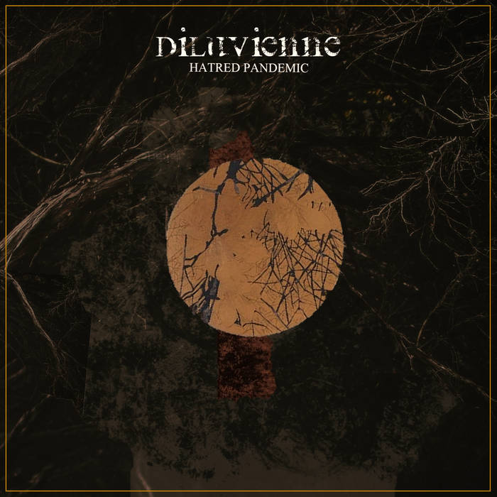 DILUVIENNE - Hatred Pandemic cover 