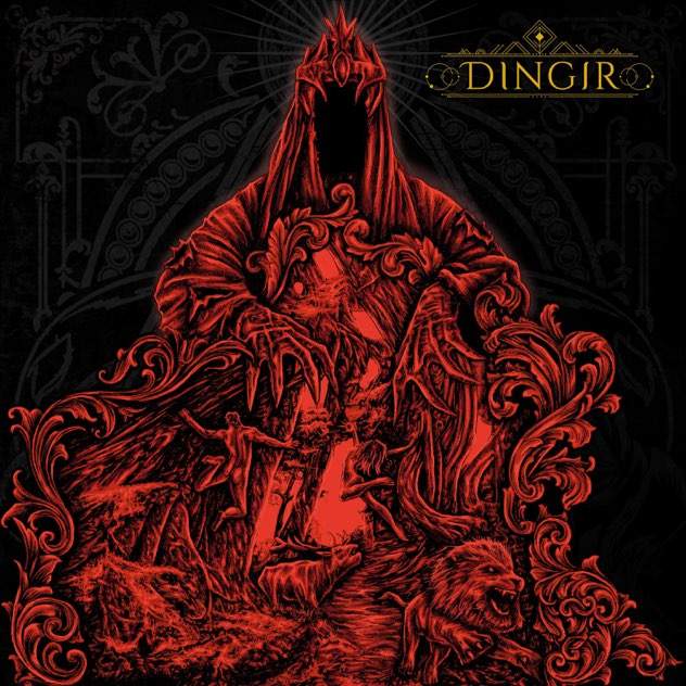 DINGIR - Dingir cover 