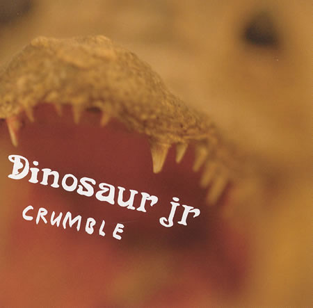 DINOSAUR JR. - Crumble cover 