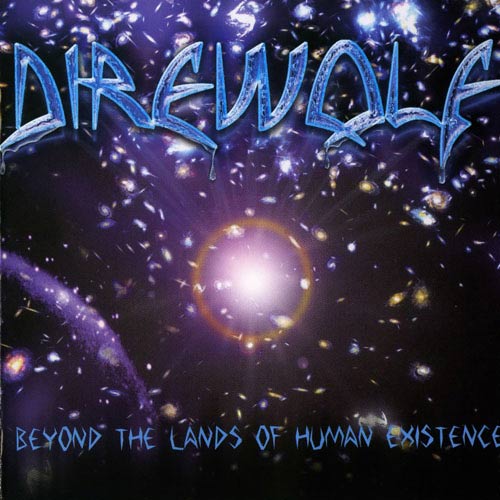 DIREWOLF - Beyond the Lands of Human Existence cover 