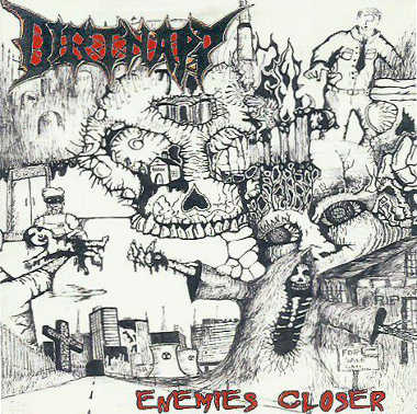 DIRTNAPP - Enemies Closer cover 