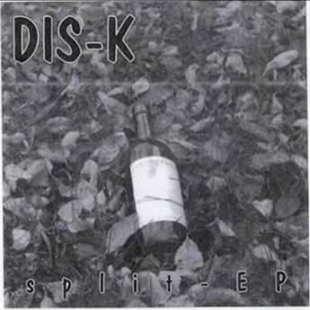 DIS-K - Split E.P. cover 