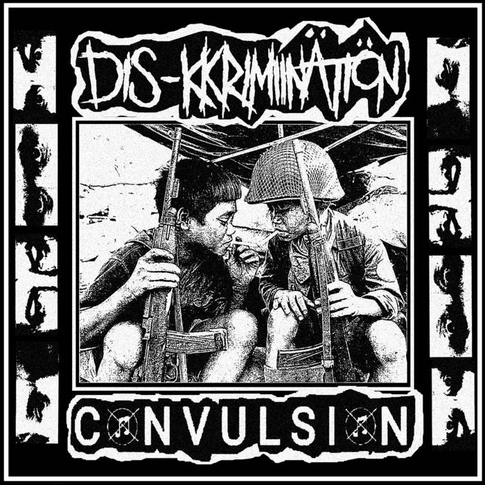 DIS-KKRIMIINÄTIÖN - Dis-Kkrimination / Convulsion cover 