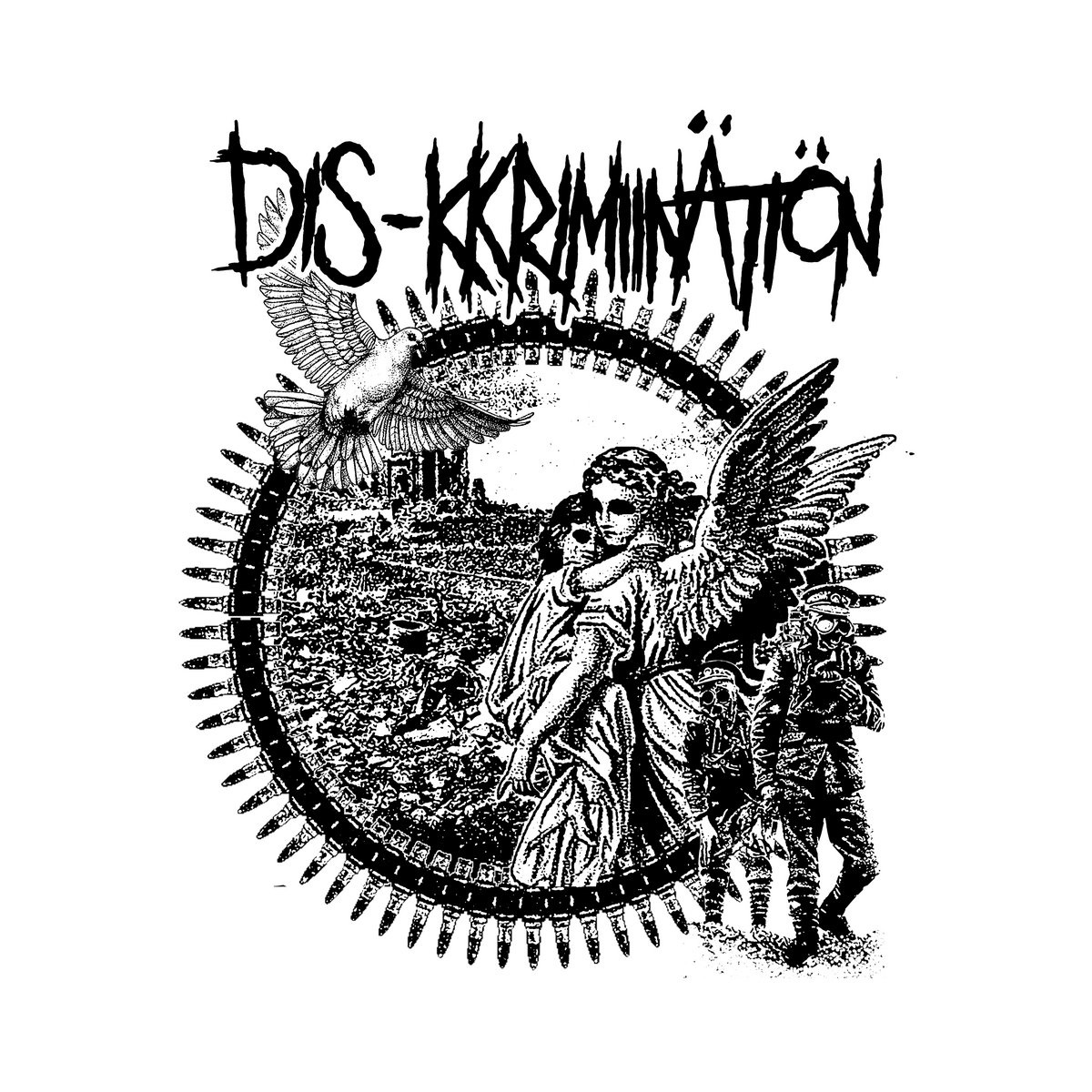 DIS-KKRIMIINÄTIÖN - Xenophobic Crisis Demo cover 