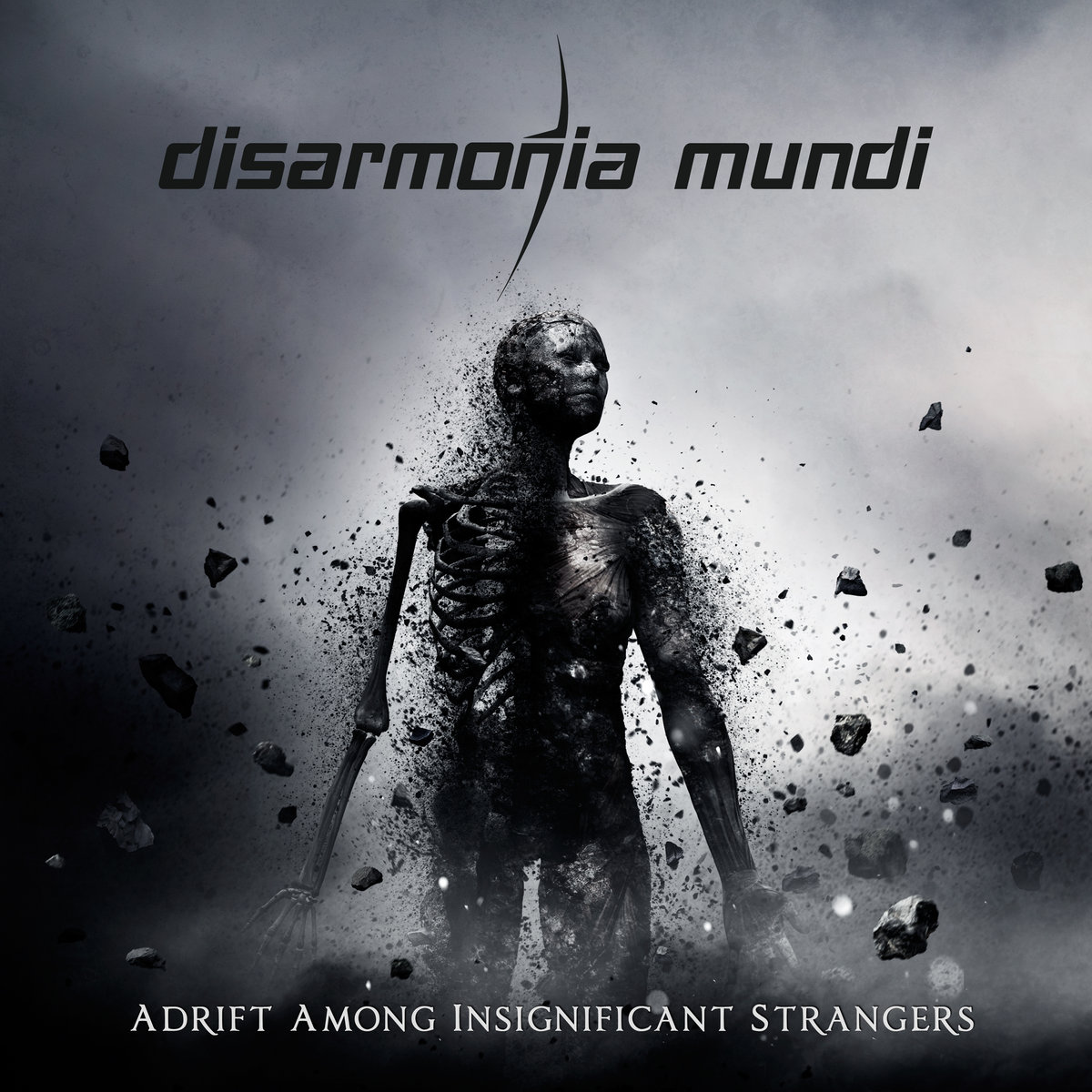 DISARMONIA MUNDI - Adrift Among Insignificant Strangers cover 