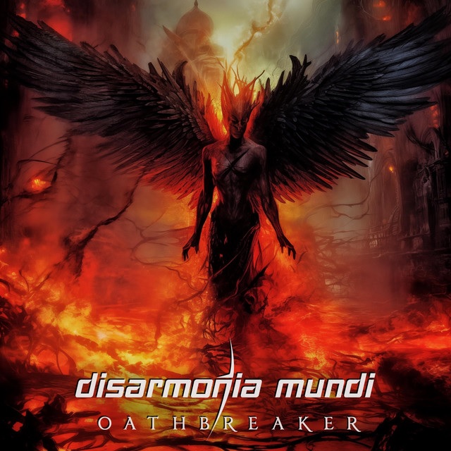 DISARMONIA MUNDI - Oathbreaker cover 