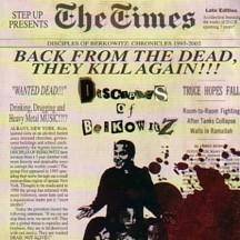 DISCIPLES OF BERKOWITZ - Chronicles: 1995-2002 cover 