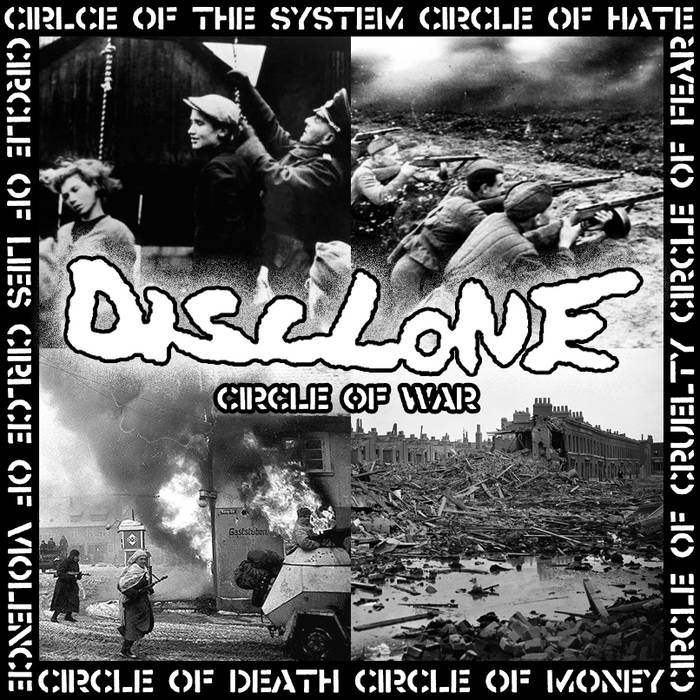 DISCLONE - Circle Of War cover 