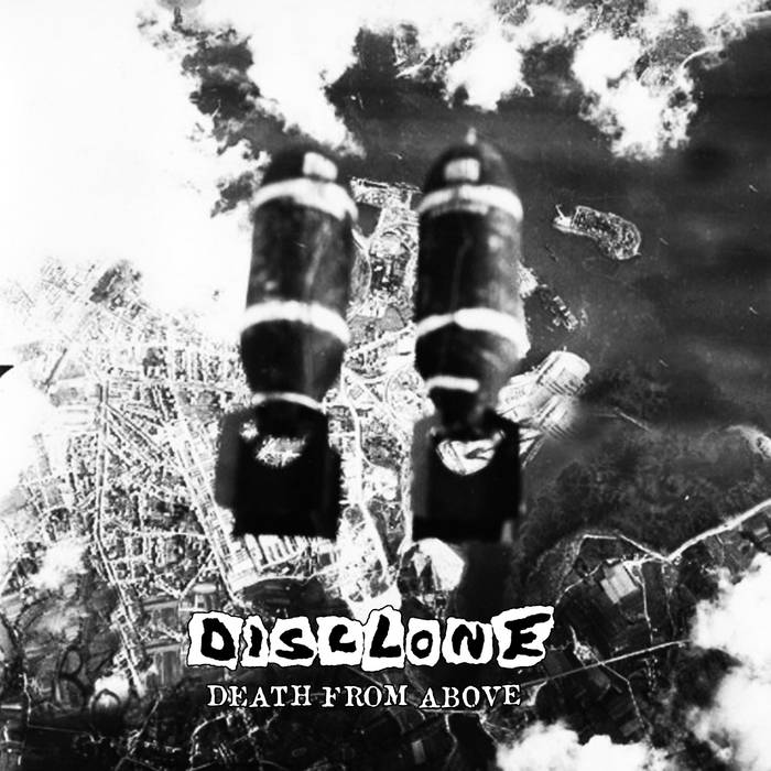 DISCLONE - Death From Above cover 