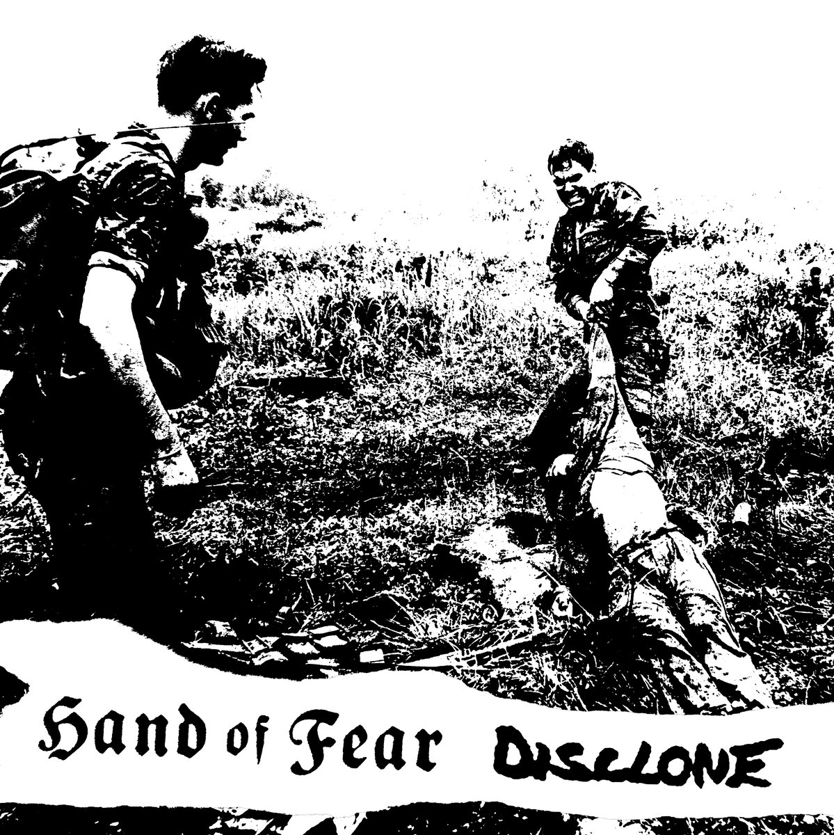 DISCLONE - Disclone / Hand Of Fear cover 