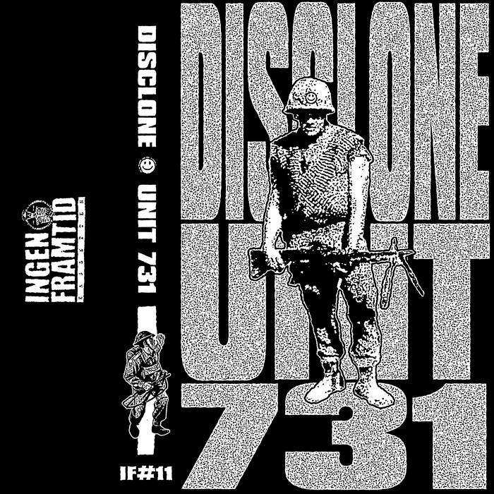 DISCLONE - Disclone / Unit 731 cover 