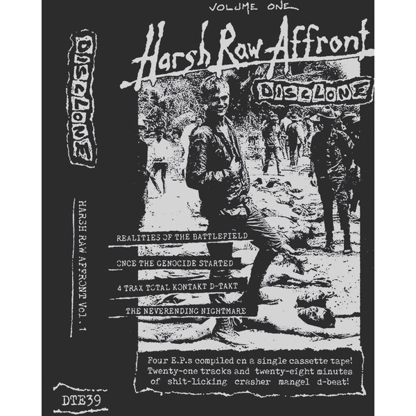 DISCLONE - Harsh Raw Affront Vol. 1 cover 