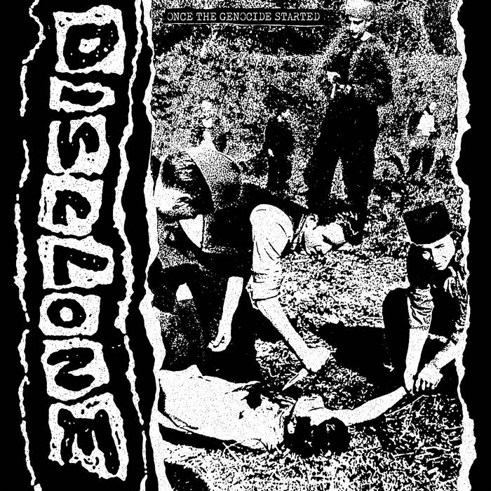 DISCLONE - Once The Genocide Started cover 