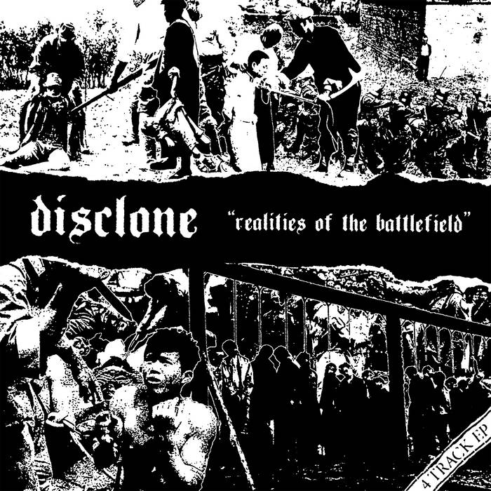 DISCLONE - Realities Of The Battlefield cover 