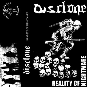 DISCLONE - Reality Of Nightmare cover 