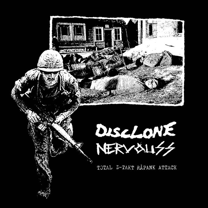 DISCLONE - Total D-Takt Råpunk Attack cover 