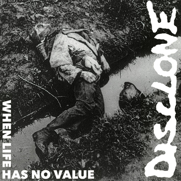 DISCLONE - When Life Has No Value - EP cover 