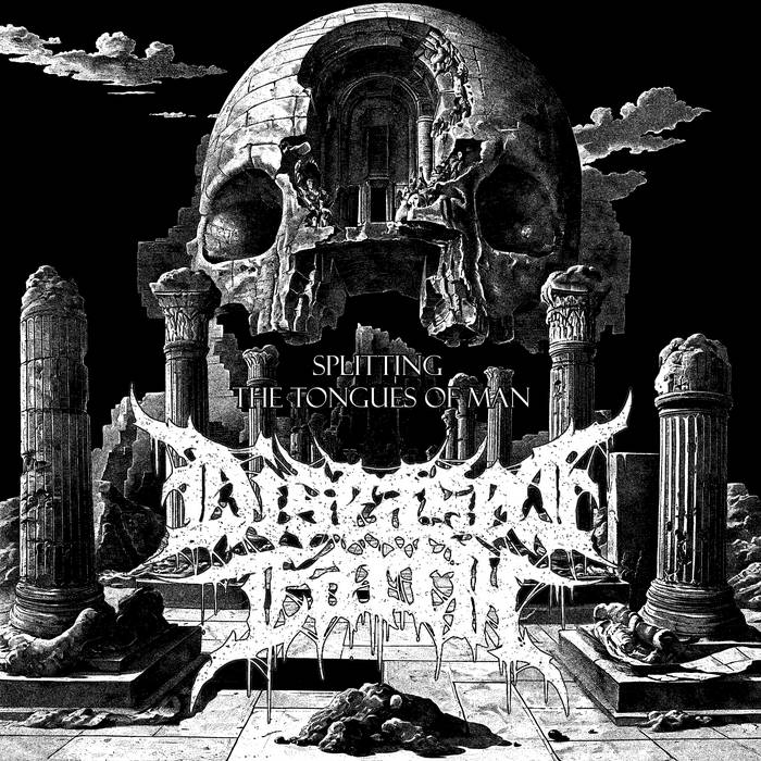 DISEASED EARTH - Splitting The Tongues Of Man cover 