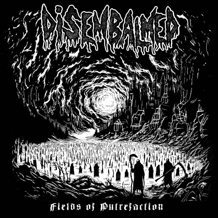 DISEMBALMED - Fields Of Putrefaction cover 