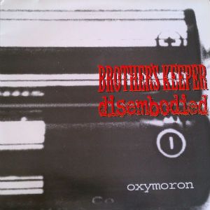 DISEMBODIED - Oxymoron cover 