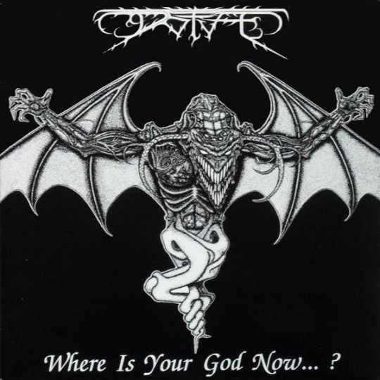 DISFIGURE - Where Is Your God Now...? cover 